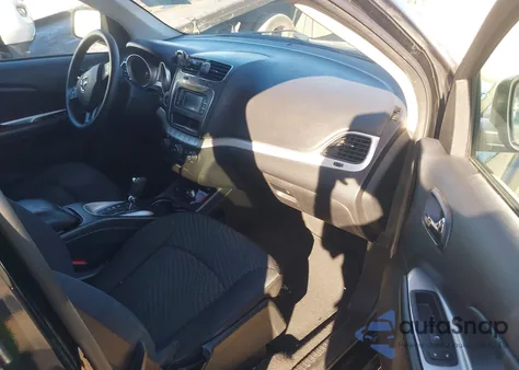 2018 Dodge Journey Se from USA, damaged, VIN 3C4PDCABXJT241430